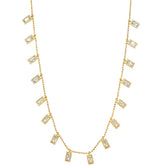 Geometric Charm Necklace