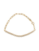 Half and Half Bracelet