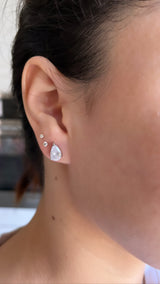 Teardrop Stud