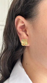 Luxe Clover Earring