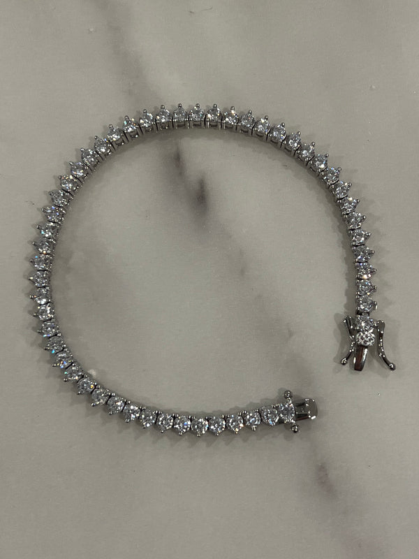 Scalloped Tennis Bracelet