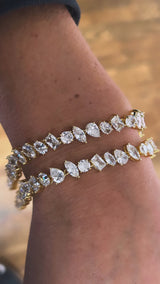 Pamela Tennis Bracelet