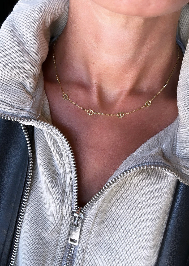 Dainty Yazi Necklace