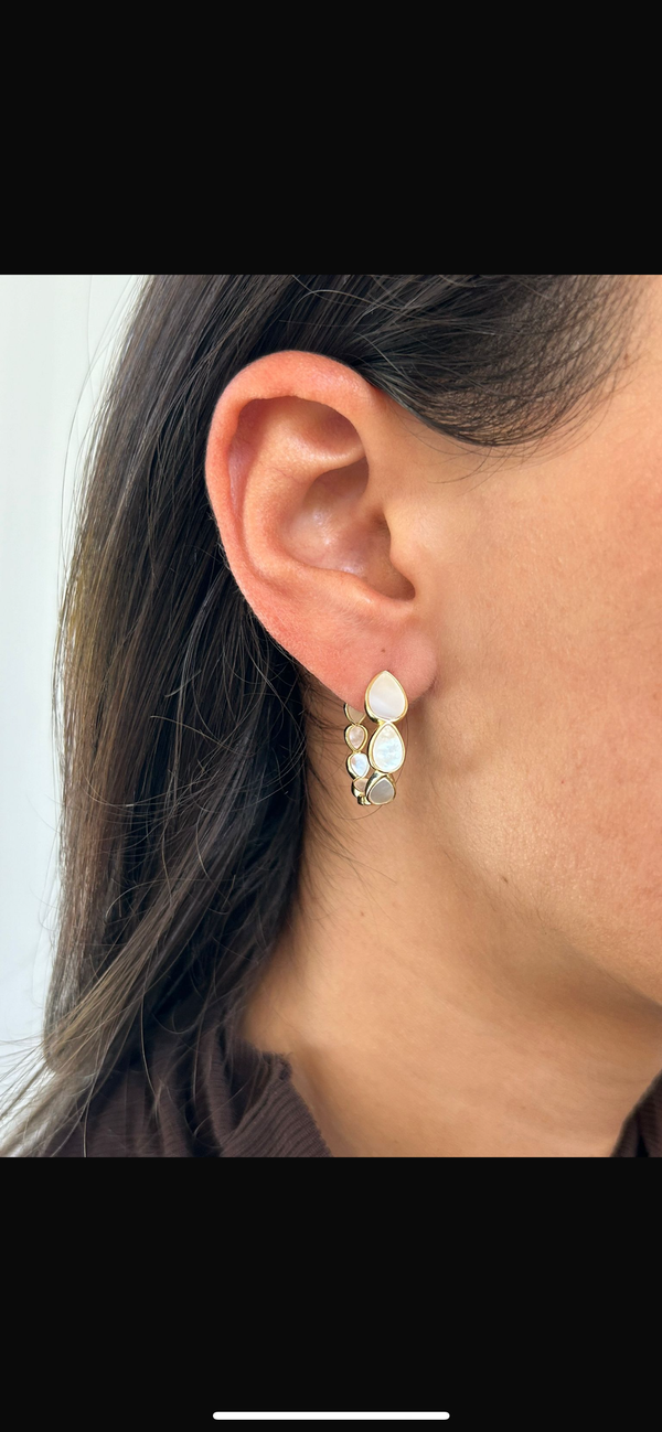 Amalia Hoop Earrings