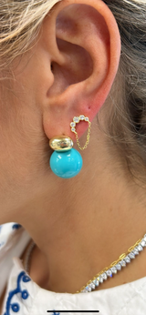 Vintage Pearl Stud
