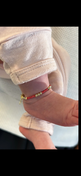 Red Beaded Bracelets