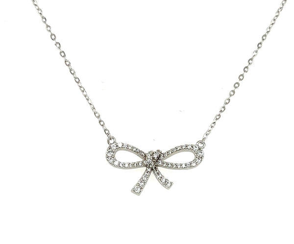 Bow Necklace