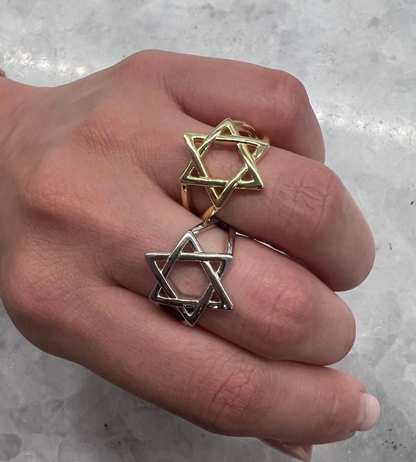 Star of David Ring