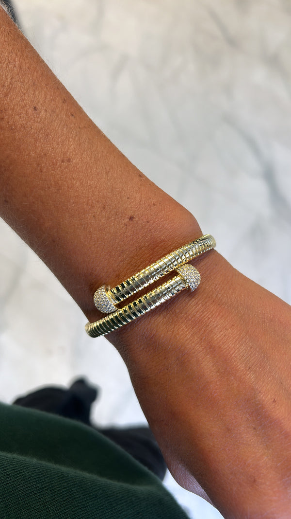 Spiral Bangle