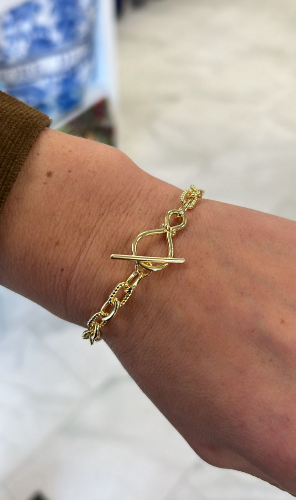 Toggle Rope Bracelet
