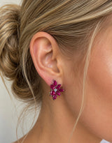 The Giselle Cluster Statement Earrrings