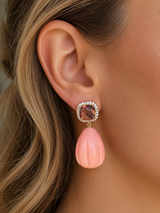 The Windsor Drop Statement Earrings