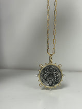 Angel Medallion Necklace