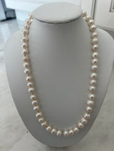 Gold Filled Pearl Necklace