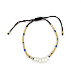 Multi Pearl Tulum Bracelet