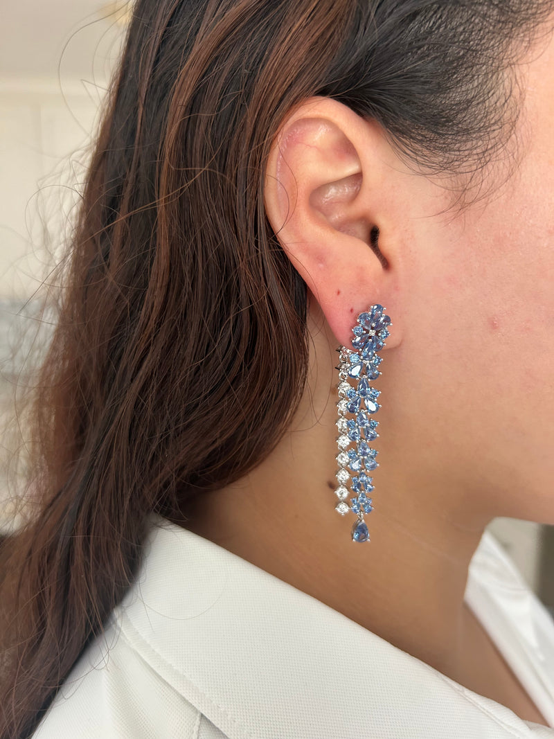 Jasmine’s Statement Earrings