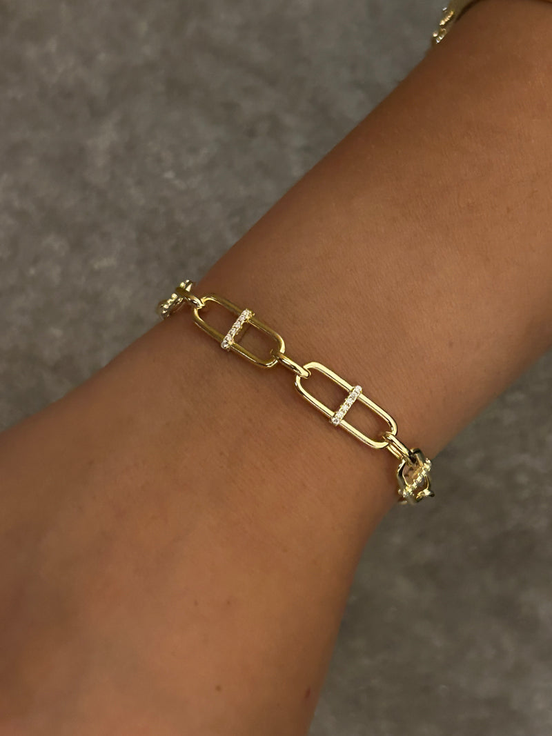 Gracie Link Bracelet