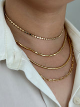 Paperclip Necklace