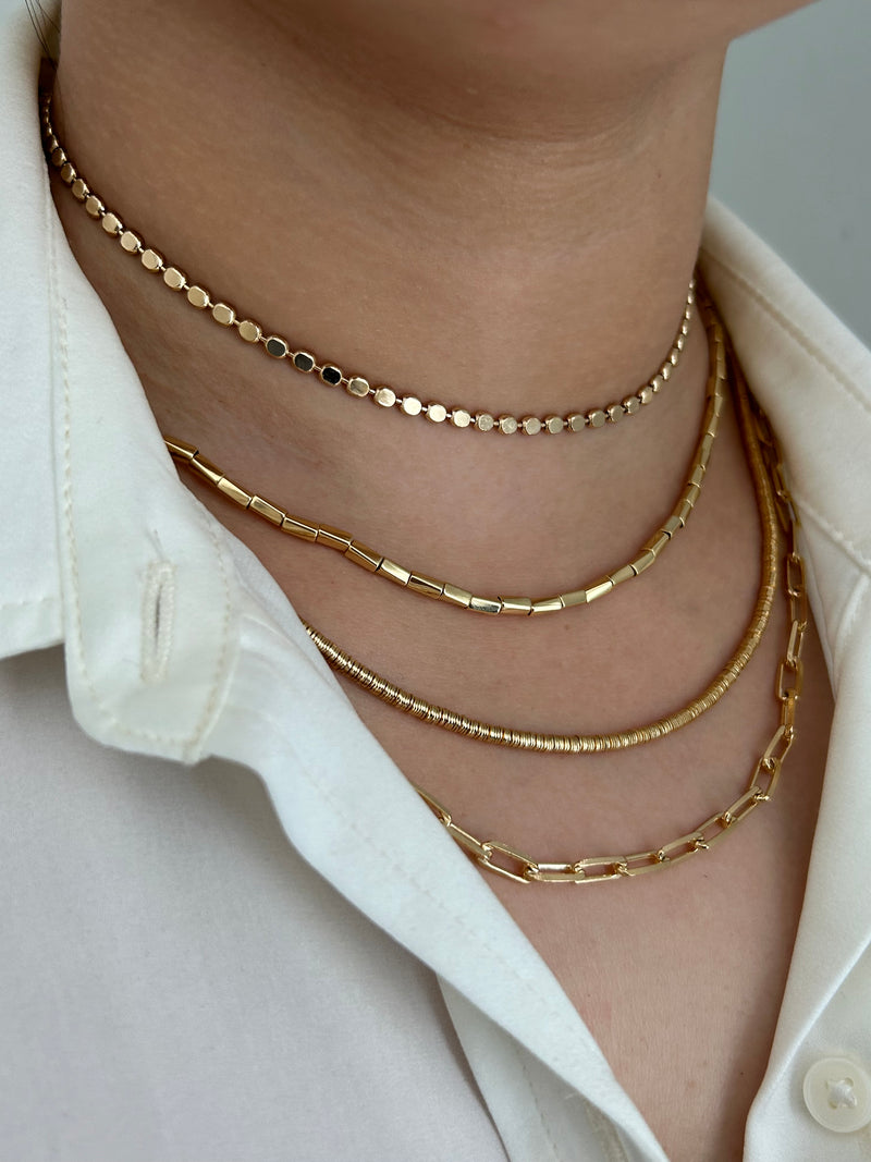 Paperclip Necklace