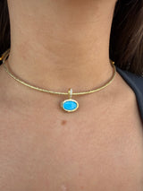 Magnetic Charm Choker