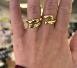 Spiral Bubble Ring