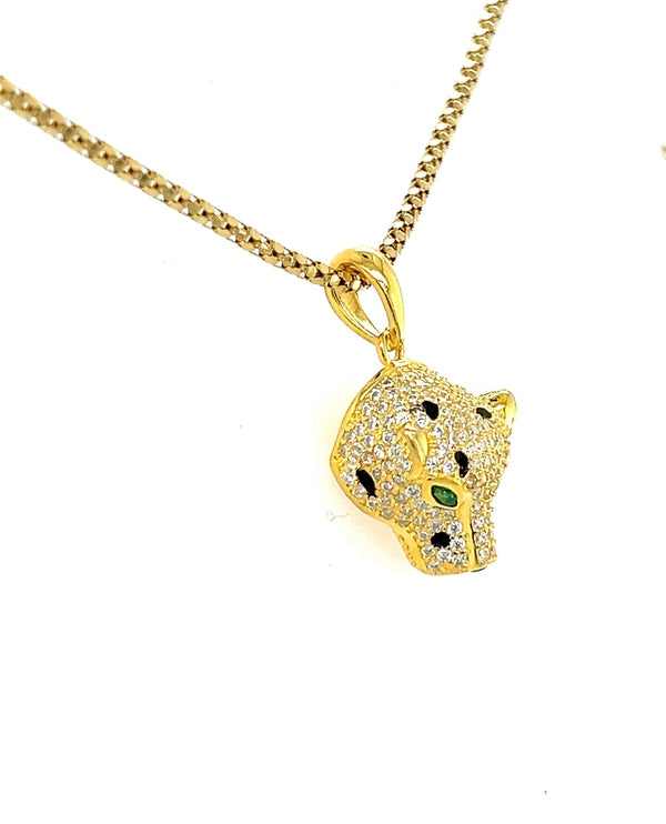 Cougar Necklace