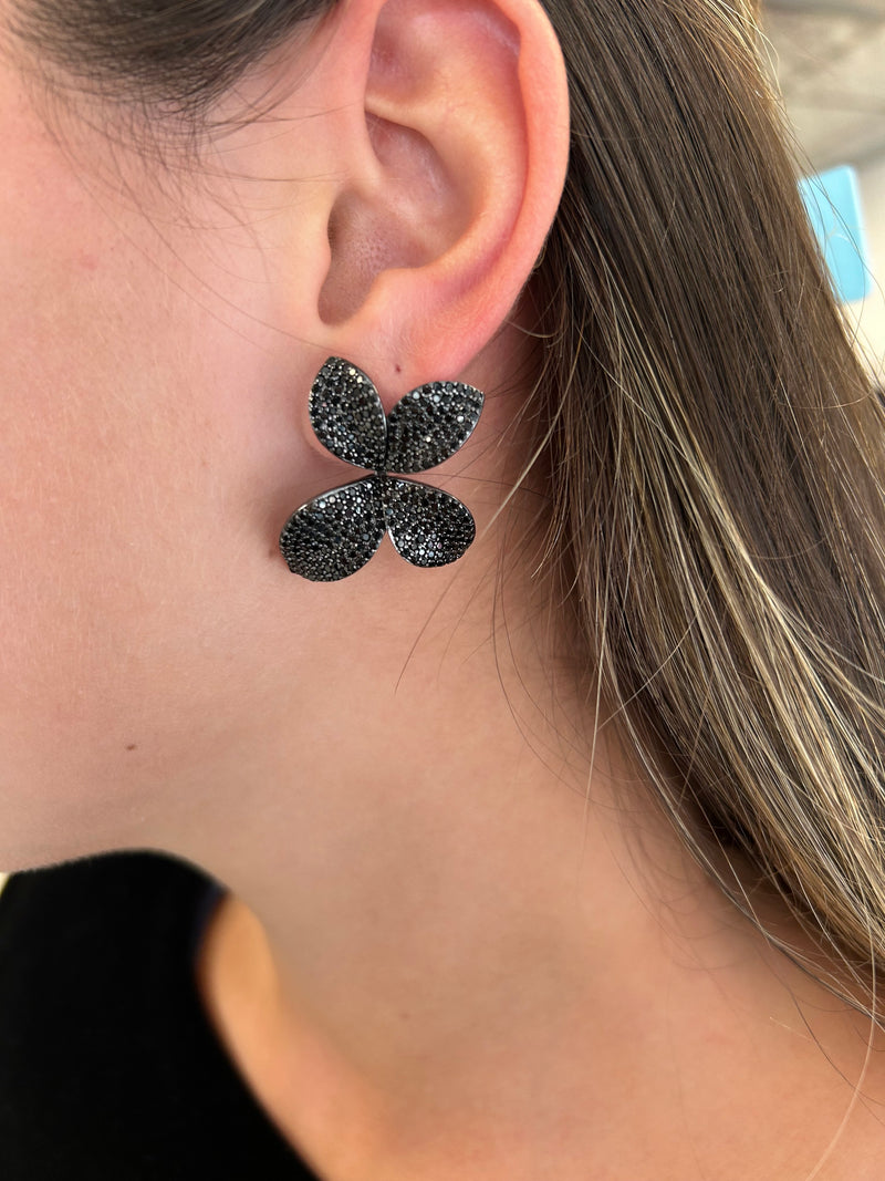 Flower Statement Earring