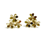 Triple Flower Stud