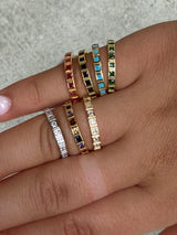 Art Deco Eternity Ring