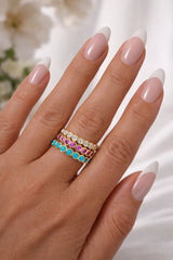 Stackable Eternity Ring