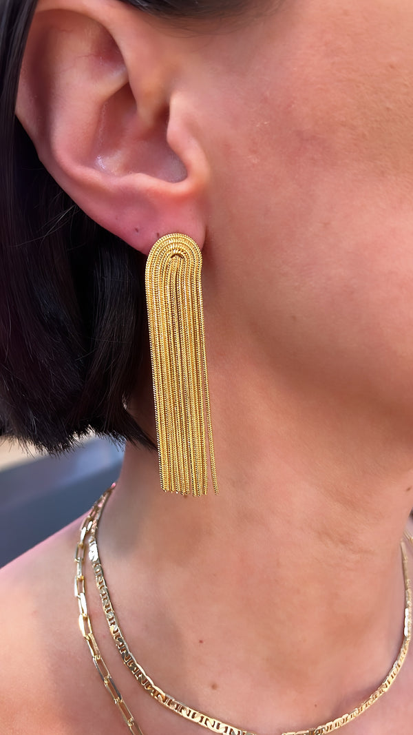 Addison Statement Earring