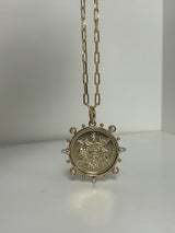 Angel Medallion Necklace