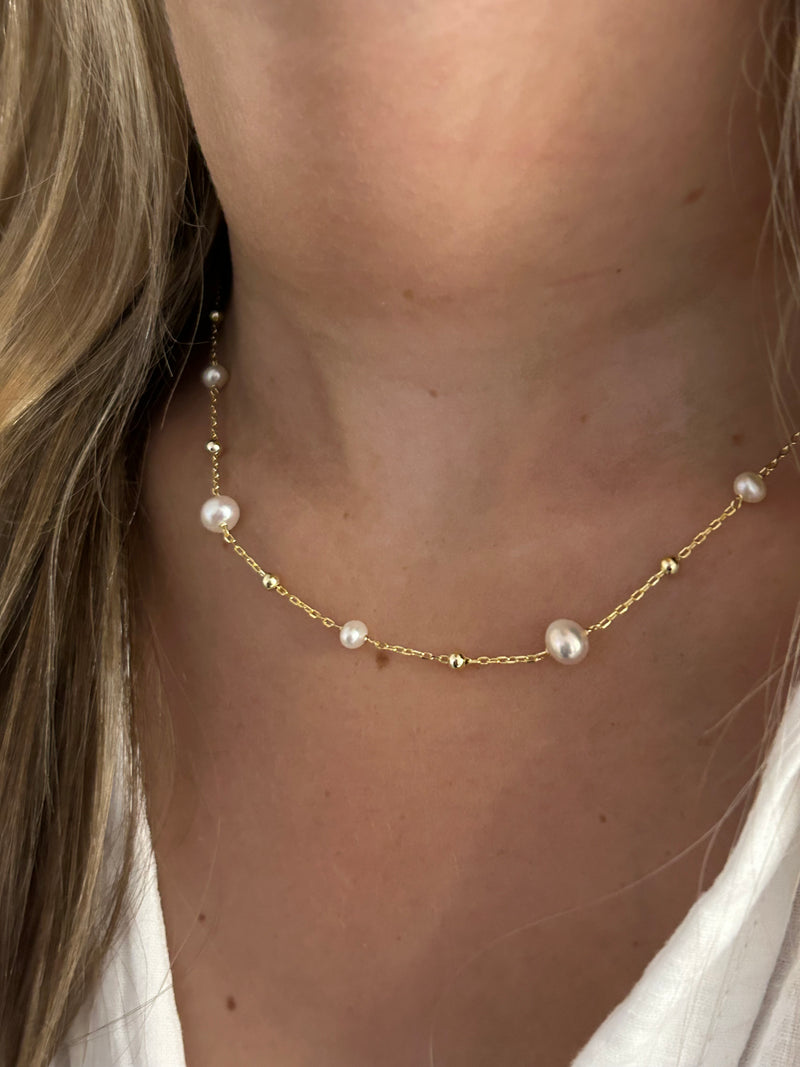 Kaia Pearl Necklace