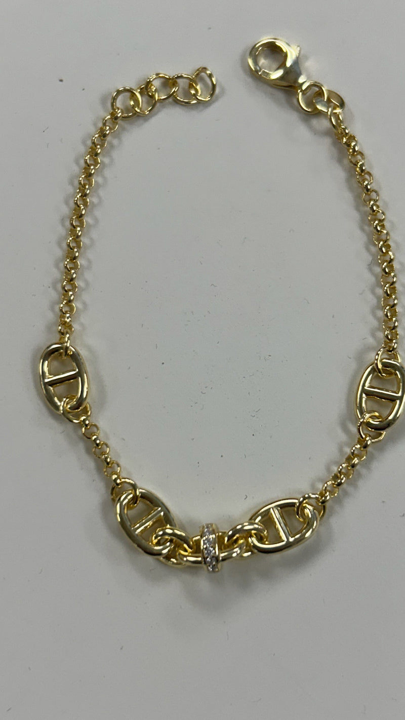 Multi Horseshoe Bracelet
