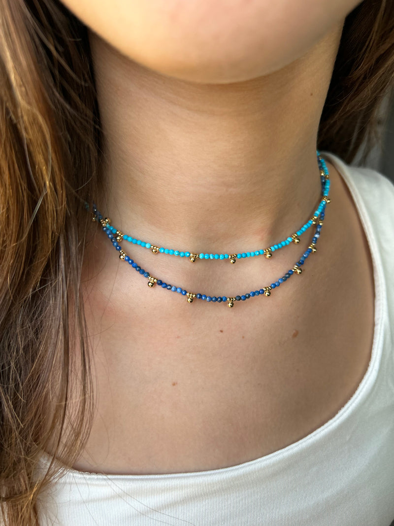 Ella Beaded Choker