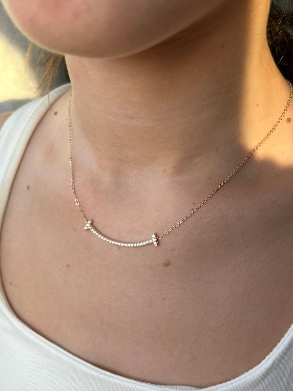 Isabella Bar Necklace