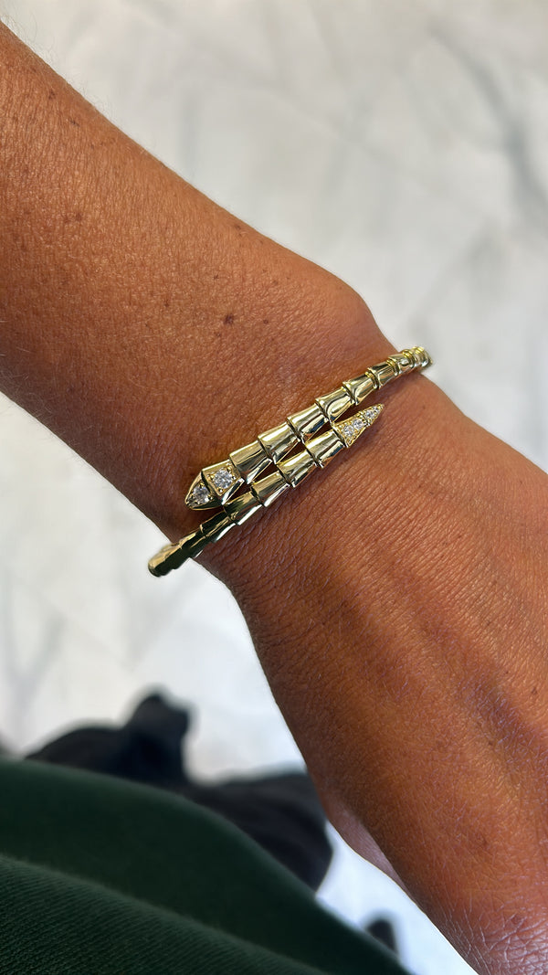 Sasha Snake Bangle