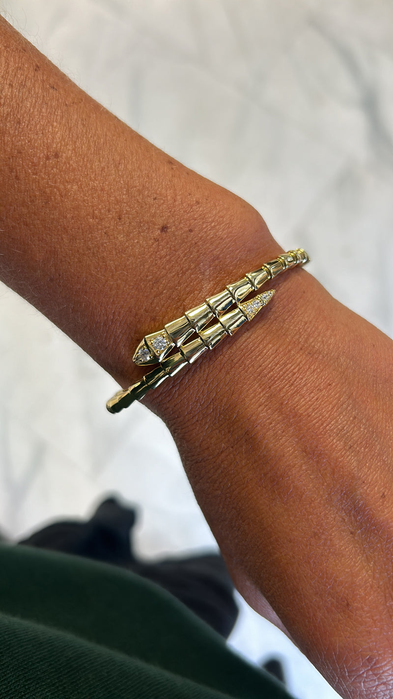 Sasha Snake Bangle
