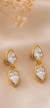 The Luna Drop Earring