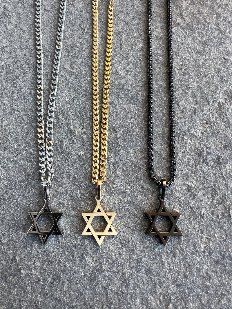 CLASSIC STAR OF DAVID PENDANT