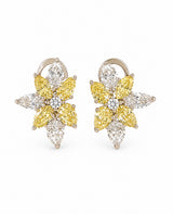 The Giselle Cluster Statement Earrrings