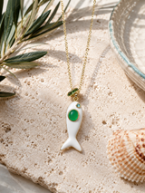 The Coastal Fish Necklace