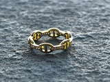Mini Bottle Cap With Cz Ring