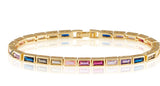 Lainey Rainbow Tennis Bracelet
