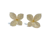 Flower Statement Earring