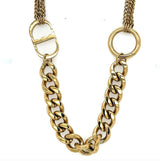 Vintage Multi Chain Necklace