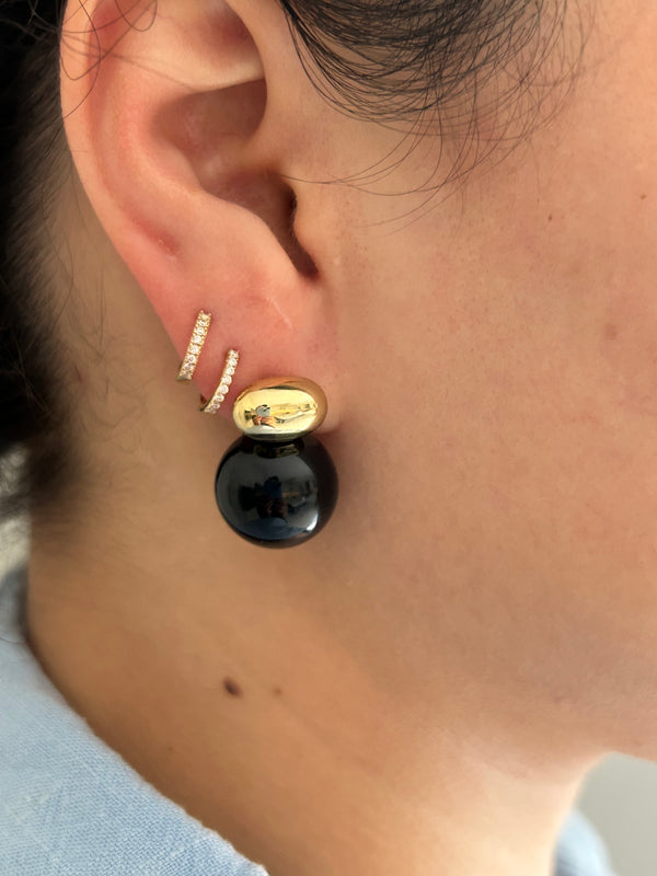 Vintage Pearl Stud