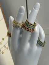 Art Deco Eternity Ring