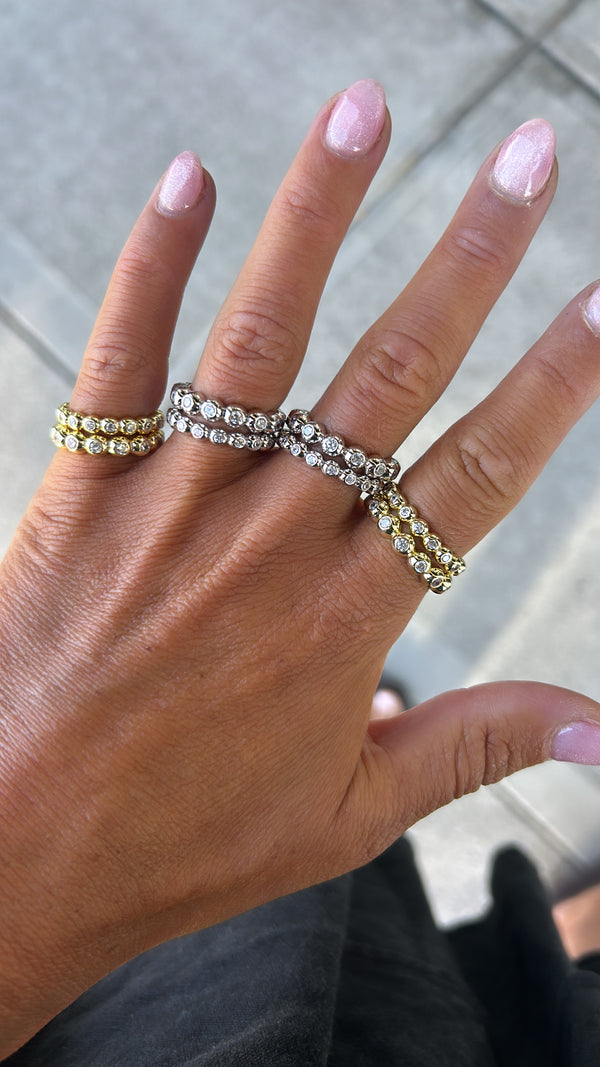Celeste Ring Set