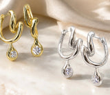 Bezel Duo Drops
